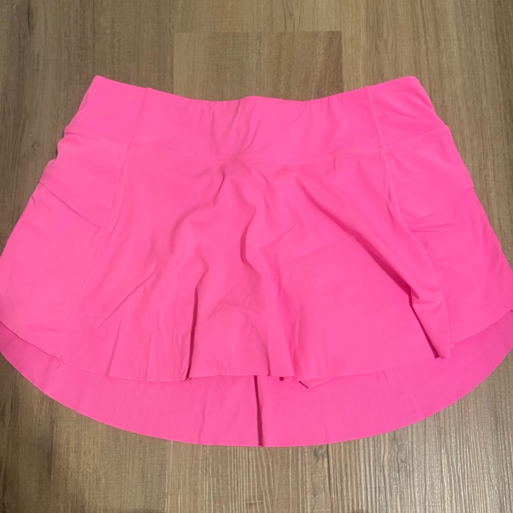 Pink Zyia athletic skirt